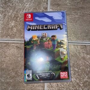 nwt minecraft nintendo switch game
